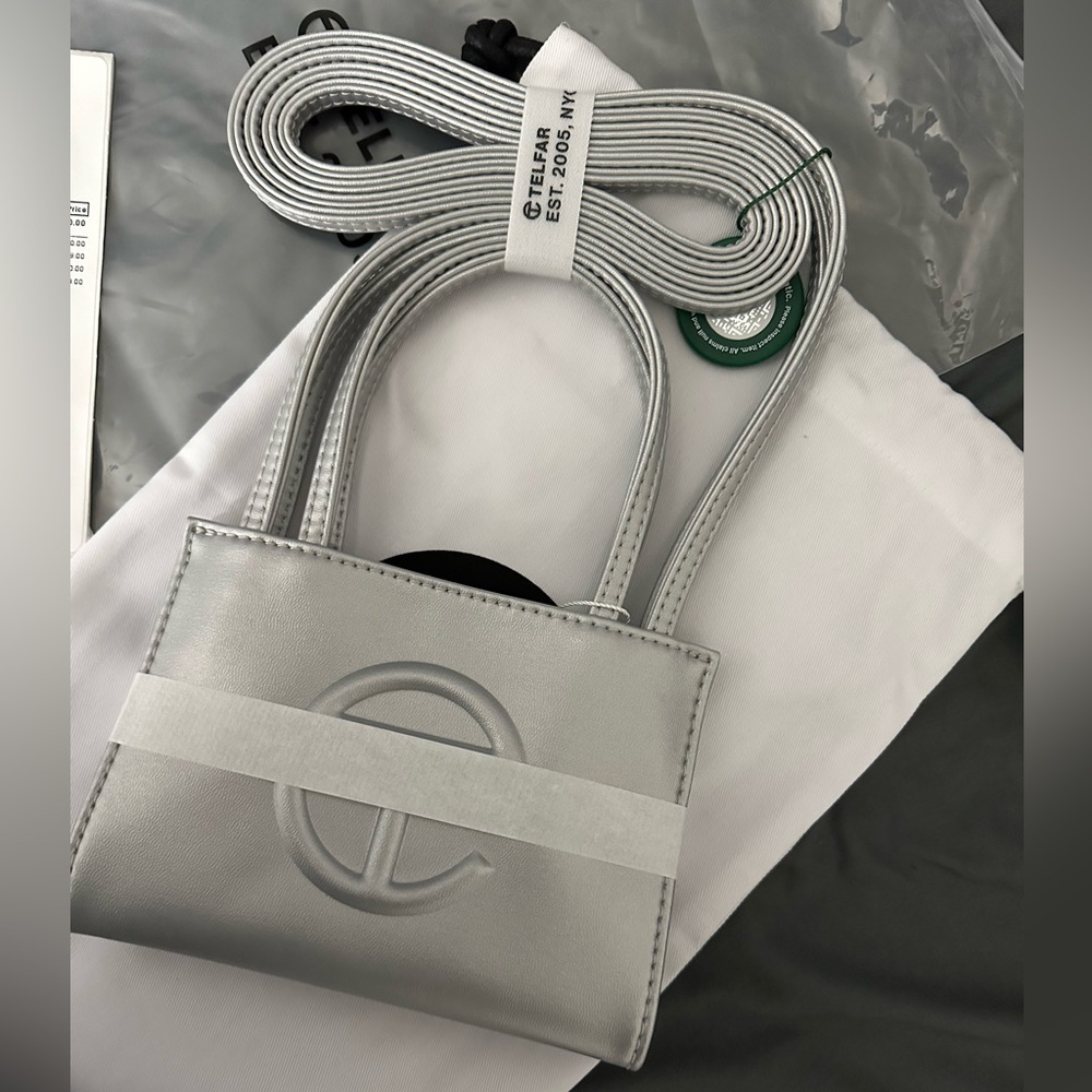 BRAND NEW TELFAR BAG ALL TAGS AND RECIPT